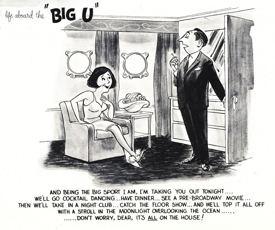 Life Aboard the "Big U"
