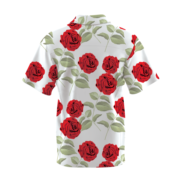 Thumbnail: Roses Hawaiian Shirt