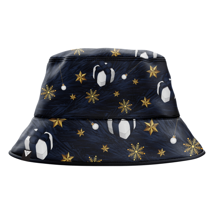 Silent Night Bucket Hat