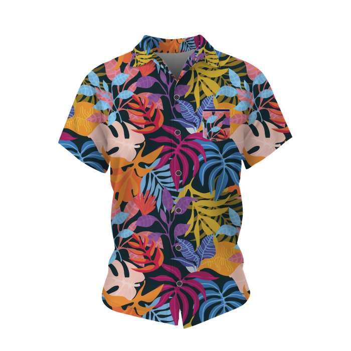 Thumbnail: Tropical Colors Women's Hawaiian Shirt