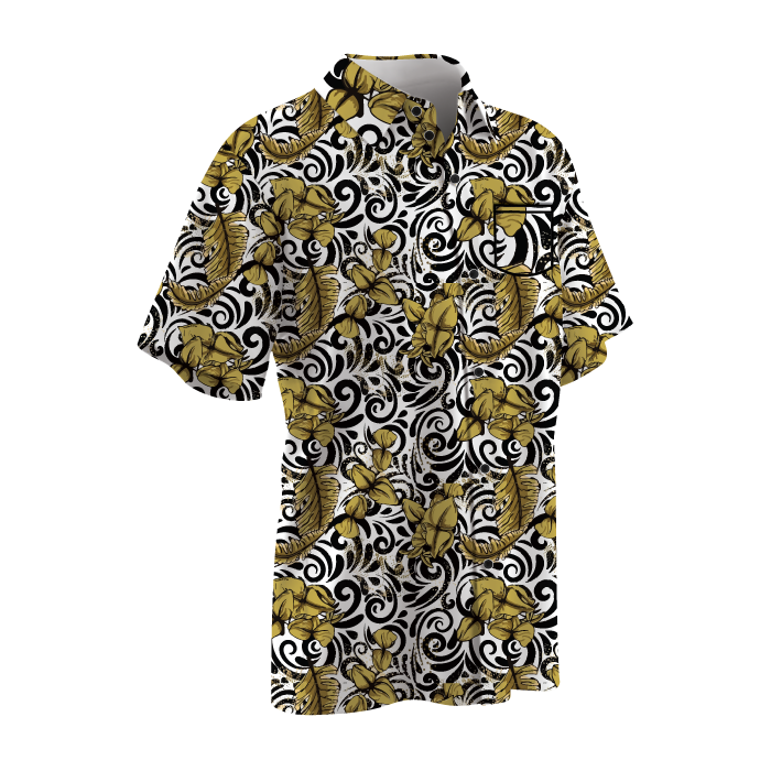 Funky Floral Hawaiian Shirt