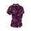 Thumbnail: Purple Outline Women's Hawaiian Shirt