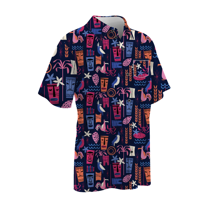 Tiki Night Hawaiian Shirt