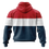 Thumbnail: Red/White/Blue Unisex Sublimated Hoodie