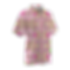 Pink Paisley Hawaiian Shirt