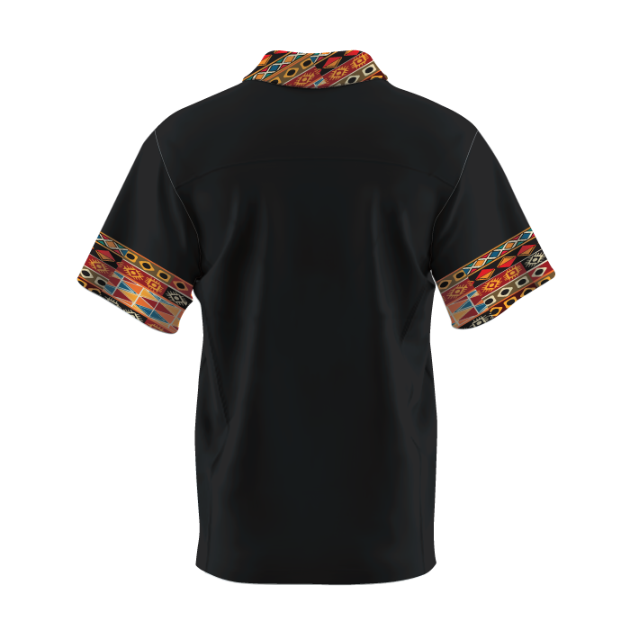 Thumbnail: African Patterns 3 Hawaiian Shirt