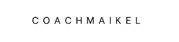 Coachmaikel tekst logo