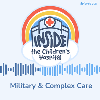 inside the children's hospital