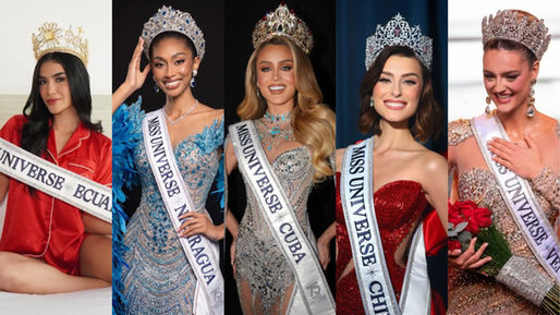 Conoce a las 5 reinas que lideran las redes sociales | Montaje: @ALFConecta