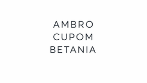 CUPOM AMBRO BETANIA