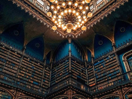 Quais são as cinco bibliotecas mais bonitas do Brasil?