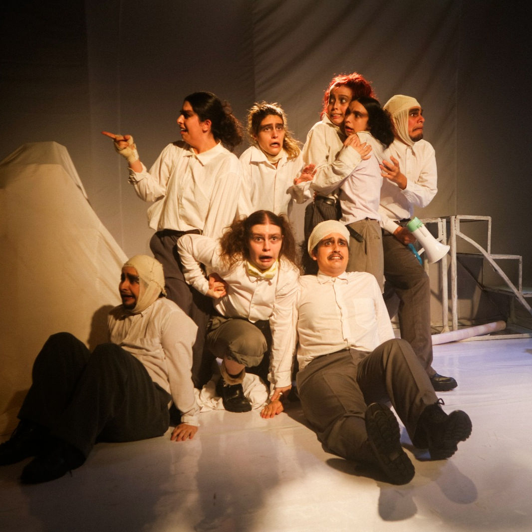 INICIAÇÃO TEATRAL TURMA MANHÃ 2° SEMESTRE