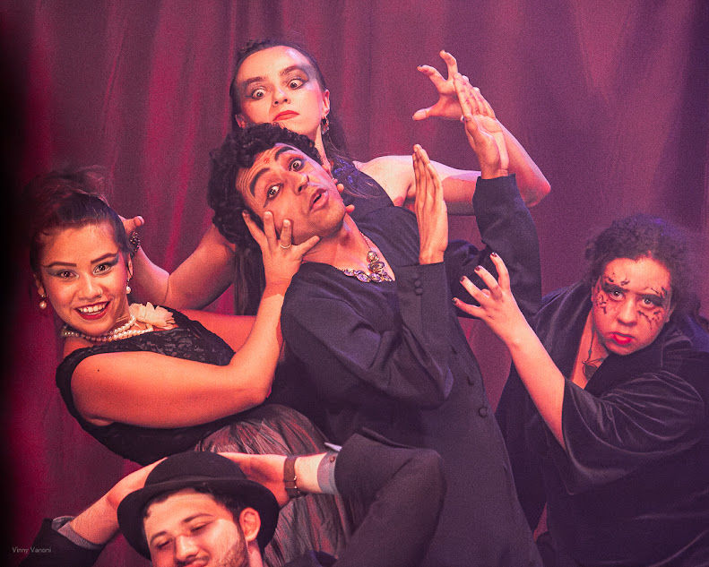 FORMAÇÃO DE ATORES ANO I - AUDIÇÕES PARA 2026 - DIAS 12 e 13/02/2026