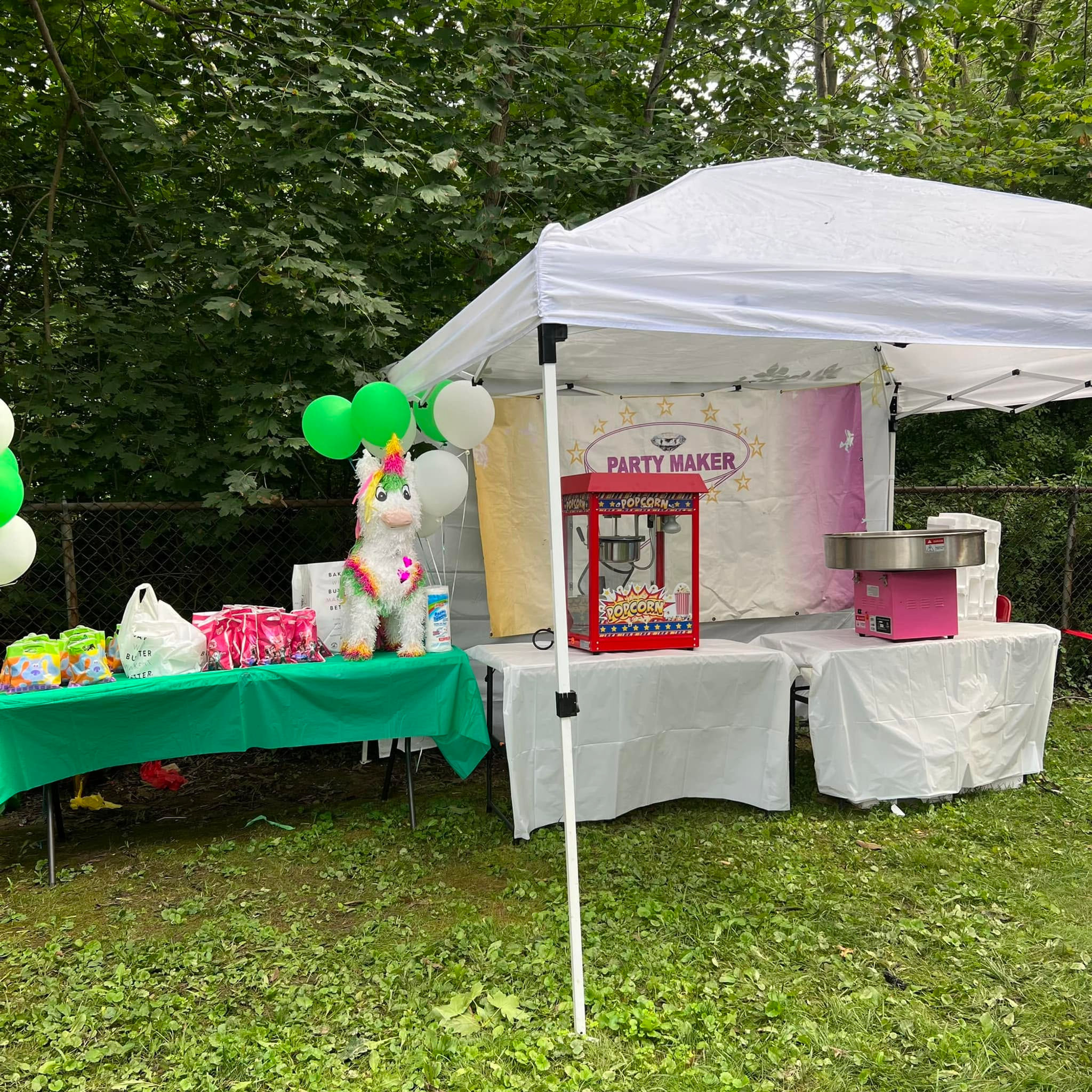 COTTON CANDY MACHINE