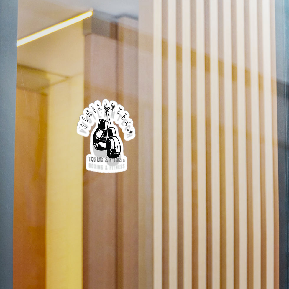 Thumbnail: Boxing Gloves Vinyl Sticker