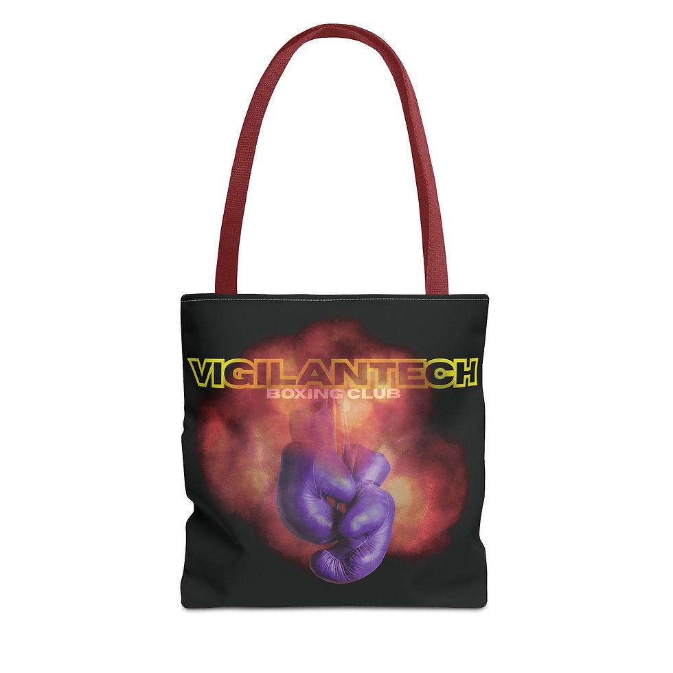 Thumbnail: Vigilantech Boxing Club Tote Bag