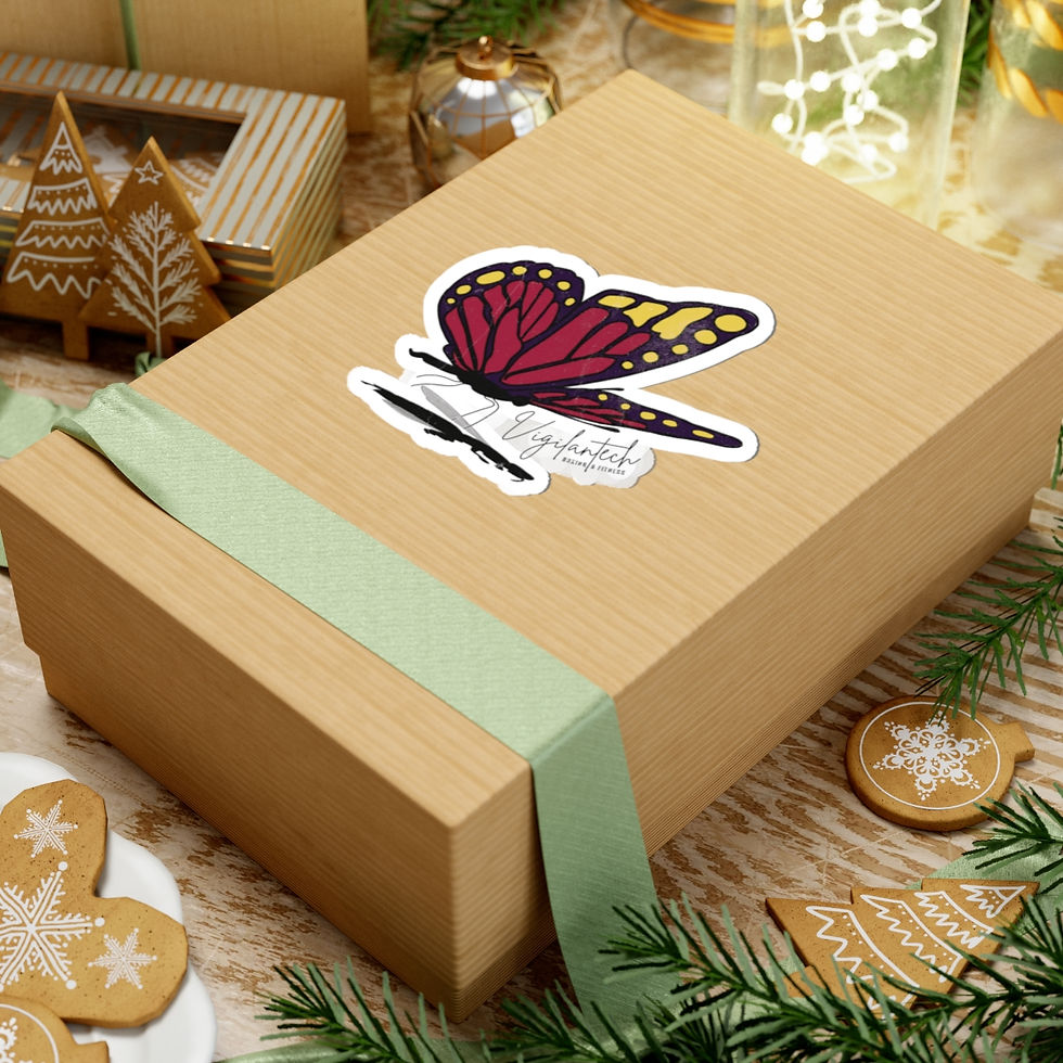 Thumbnail: Float Like a Butterfly, Sting Like a Bee - Vigilantech Boxing Sticker