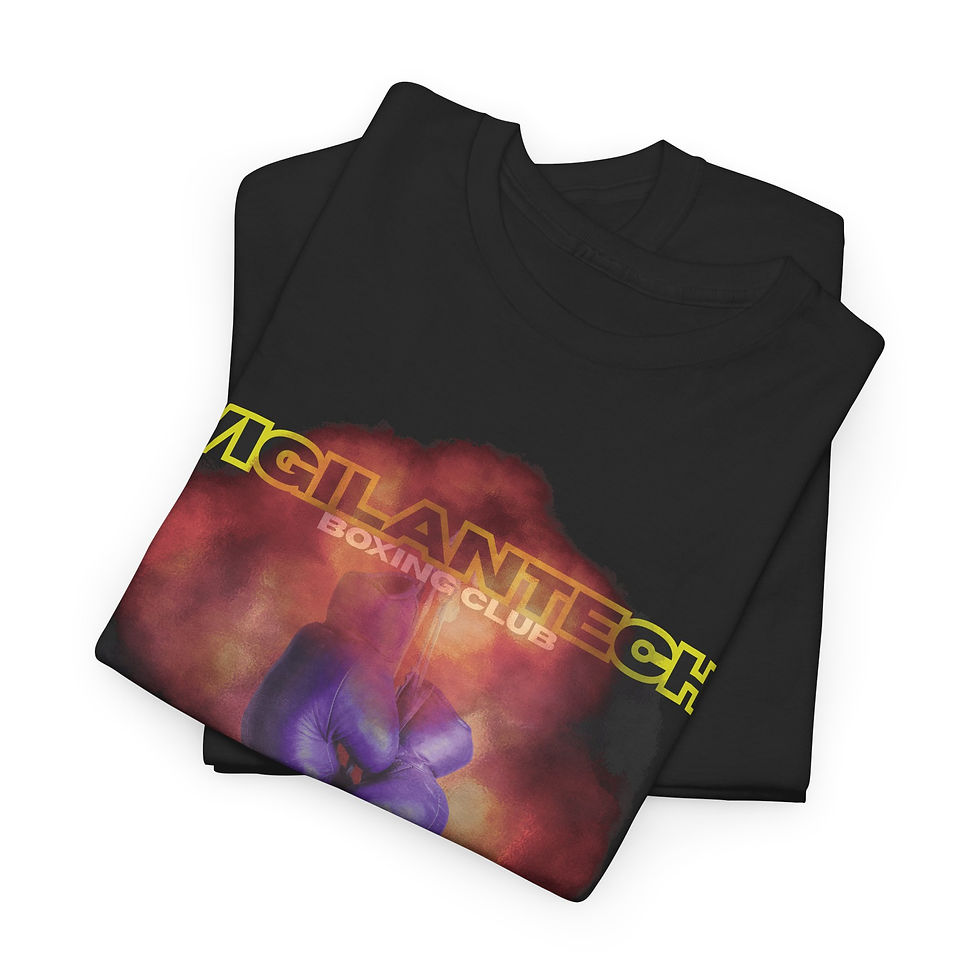 Thumbnail: VIGILANTECH Boxing Club Tee