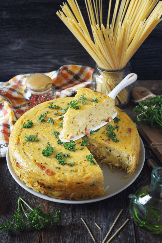 Arranged Food and Objects