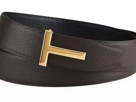 Tom Ford Belts Men: The Ultimate Finishing Touch of Polished Style