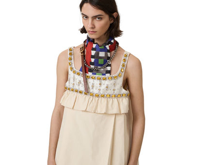 Modern miu miu dress outfits for this season