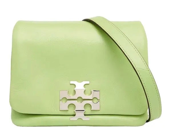 The Chic Appeal of the Tory Burch Green Bag