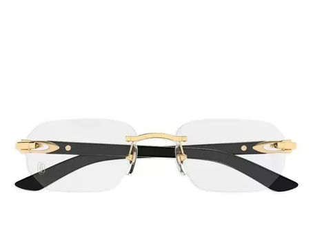 Elevating Style with Cartier Rimless Glasses