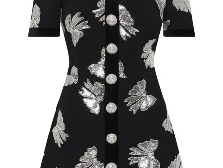 Rebecca Vallance Black Dress: The Ultimate Symbol of Polished Power