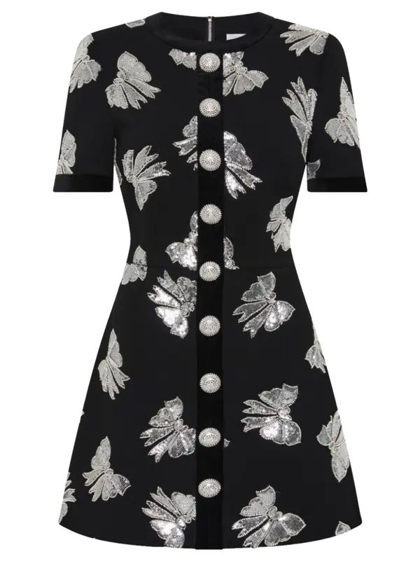 Rebecca Vallance Black Dress: The Ultimate Symbol of Polished Power