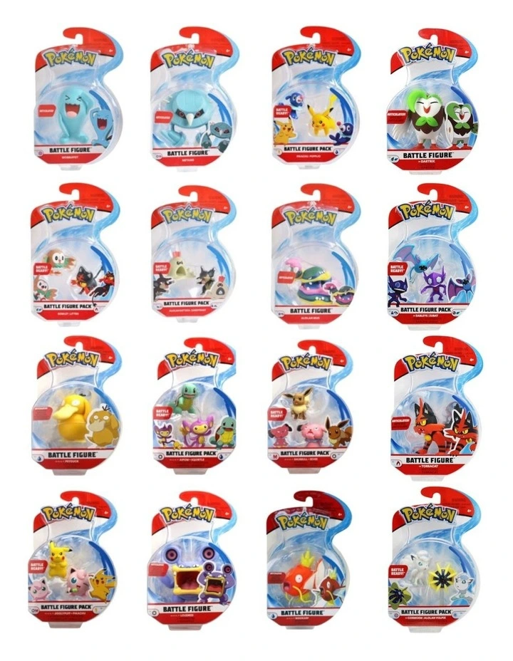 Battle figure pokemon outlet