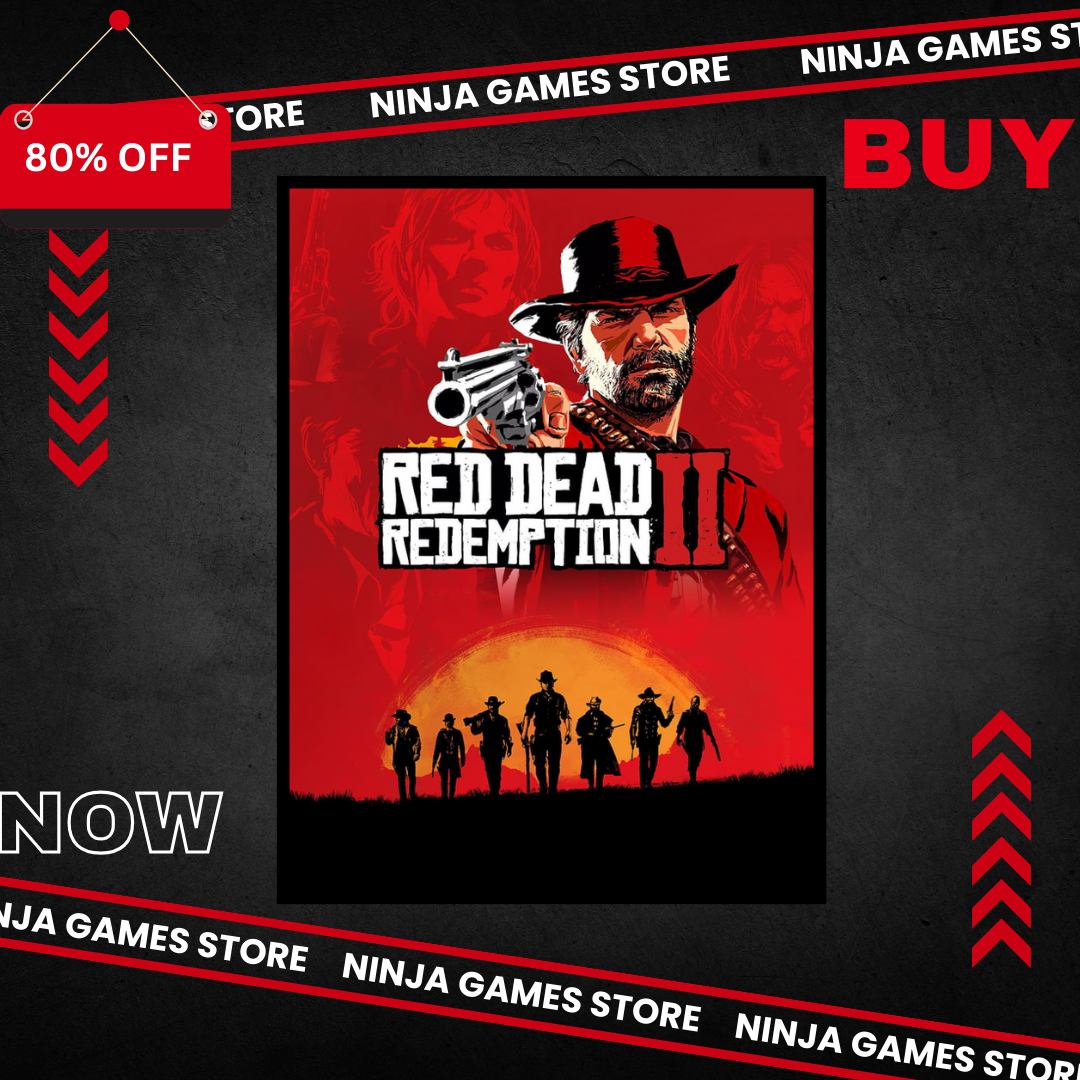 Red Dead Redemption 2 Offline Activation Ninja Games Store