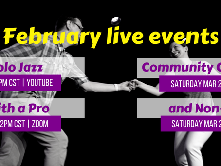 February 2021 Live Events