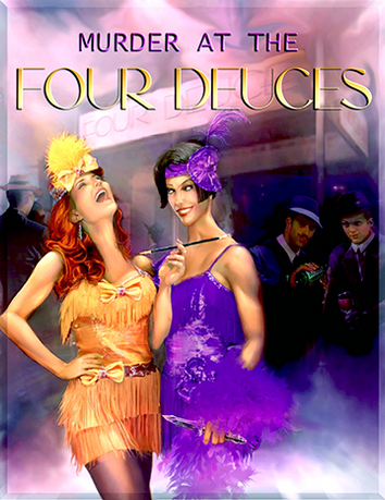 Murder at the Four Deuces M - Printable - Artwork