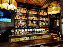 Portobello bar Old Bar Backbar