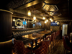 Portobello Bar Mirrored Seating