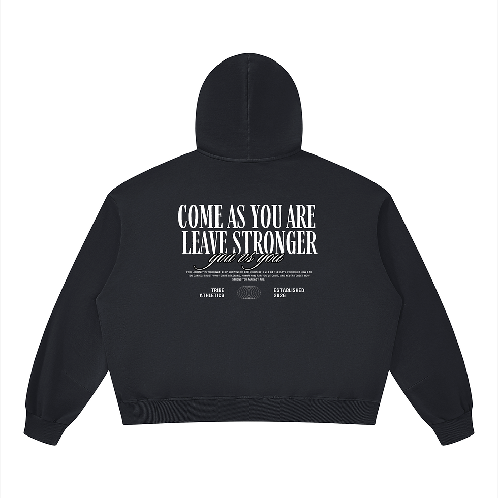 Thumbnail: Boxy Vintage Washed Hoodie (Part of Matching Set)