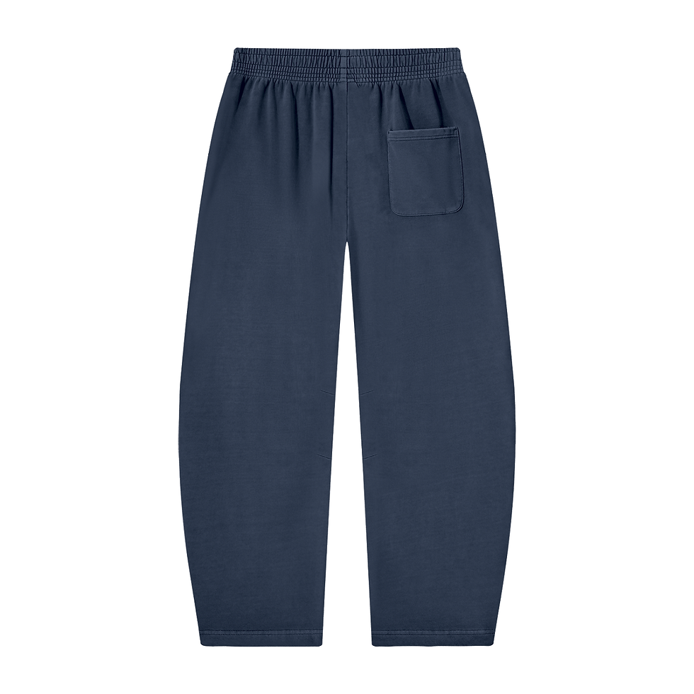 Thumbnail: Vintage Washed Barrel Leg Sweatpants (Part of Matching Set, read disclaimer)