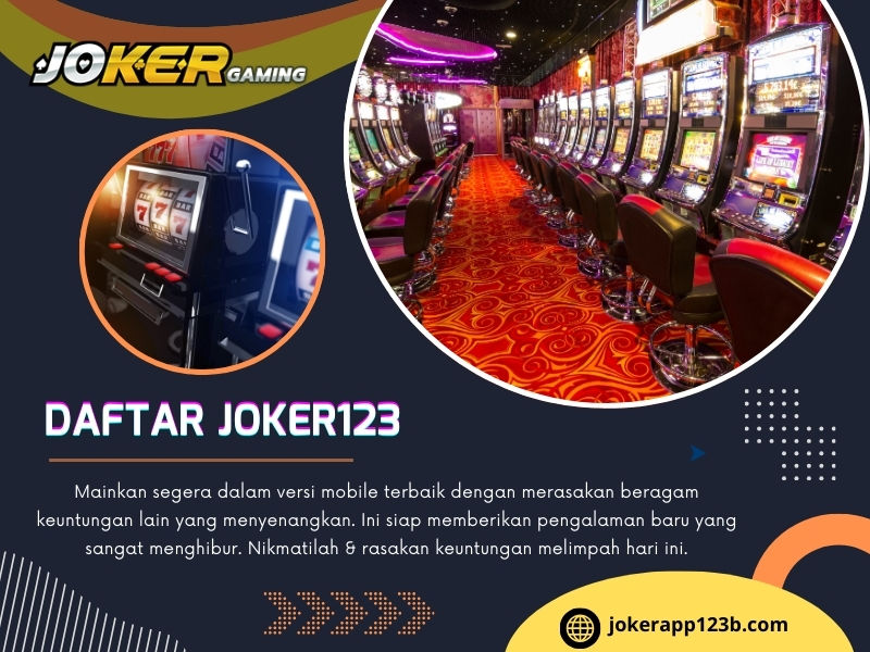 Daftar Joker123 Online