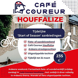 Start of Season - Houffalize