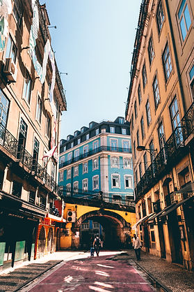 Lisbon's Colors