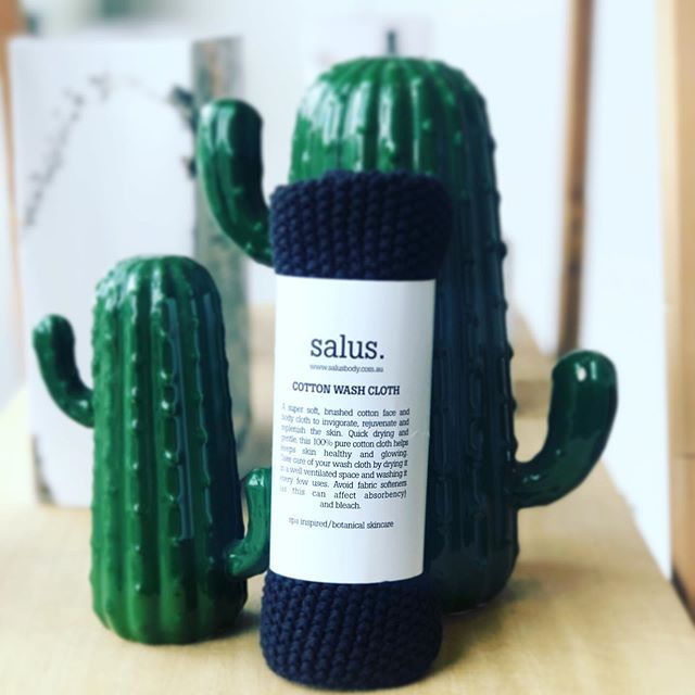 Salus Super soft cotton wash cloth