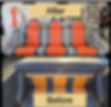 Bench Seat reupholstery repair