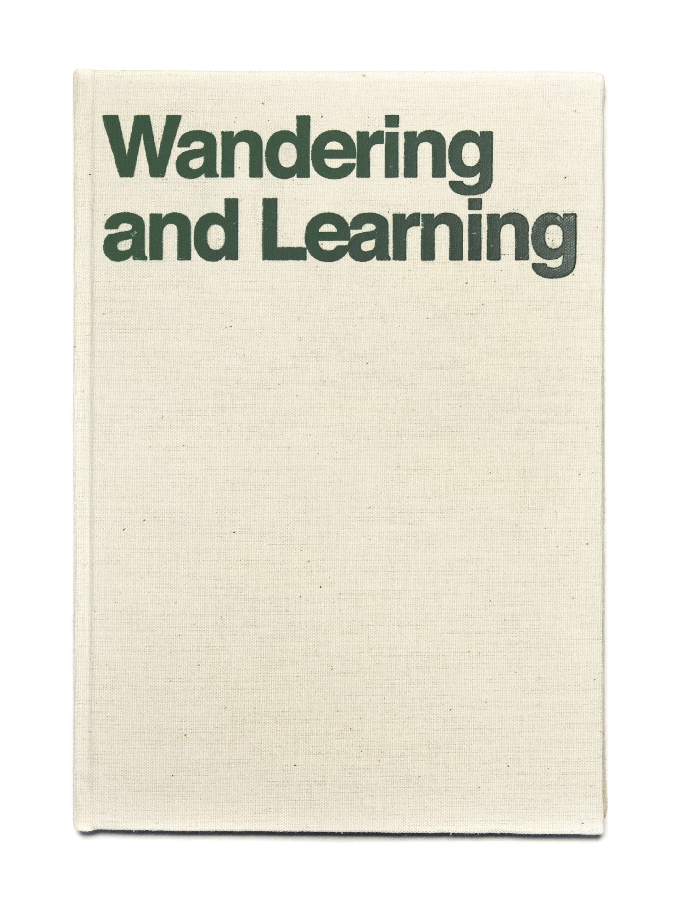 ‎wandering ‏‏‎ ‎& ‏‏‎ ‎learning