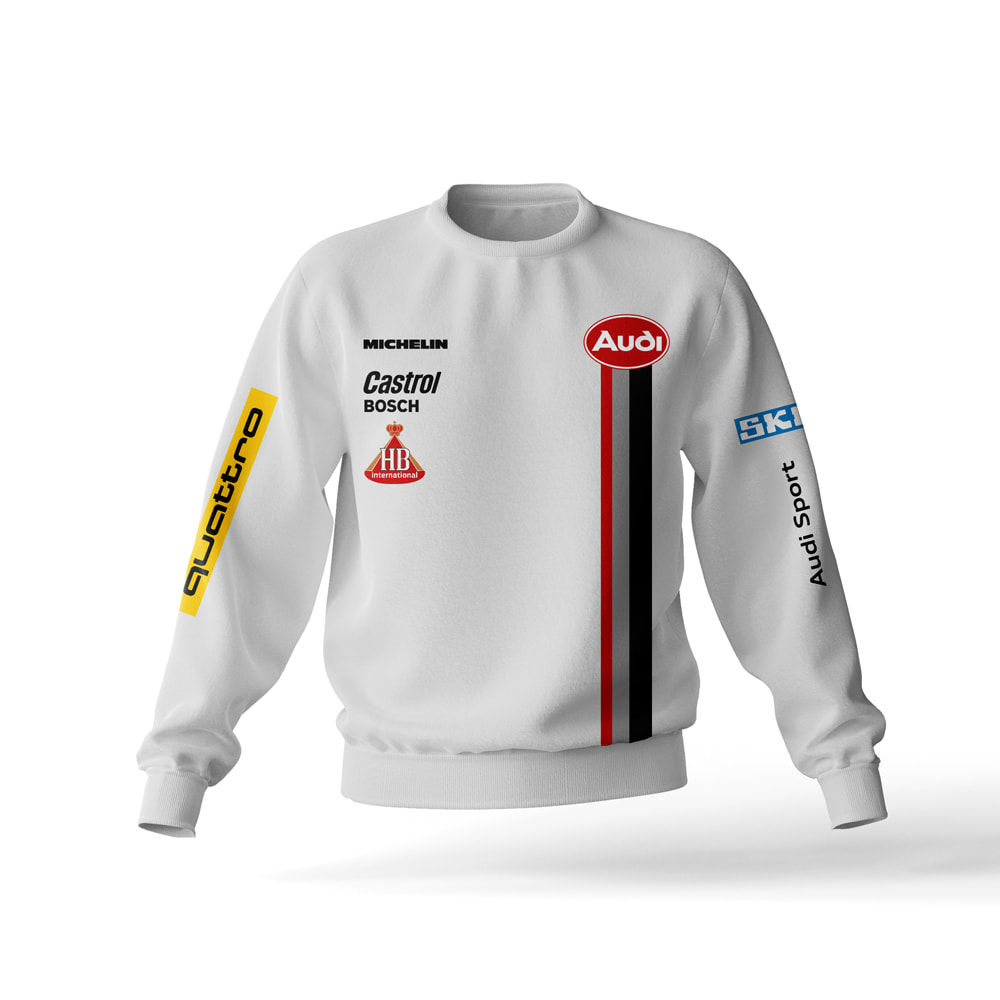 Sweater Audi Sport Quattro S1 - Motorsport