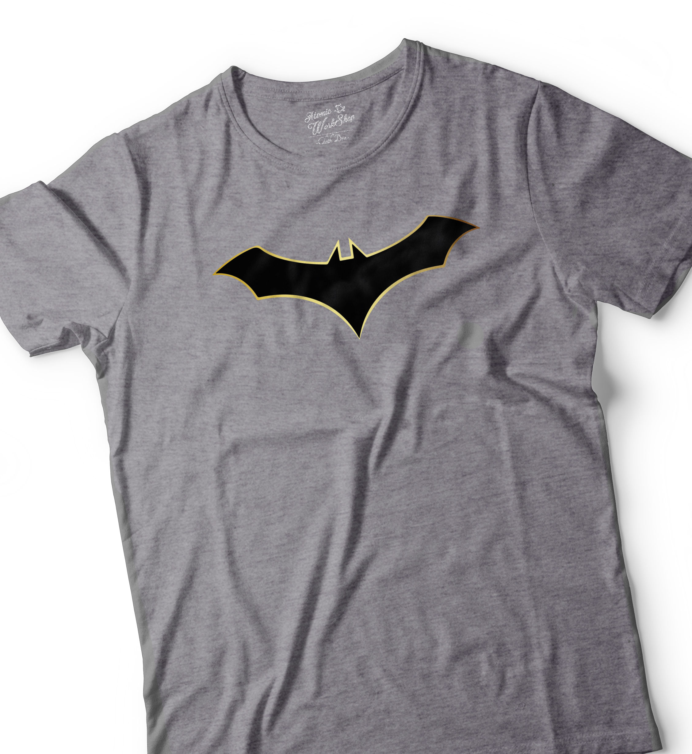 Camiseta Batman Rebirth Gris