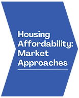 Housing Affordability: Market Approaches