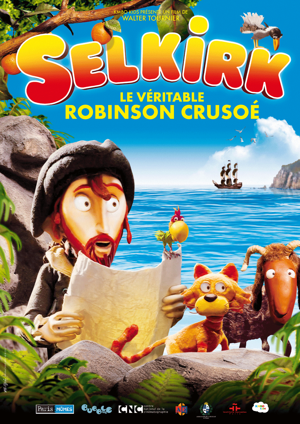SELKIRK, LE VÉRITABLE ROBINSON CRUSOÉ
