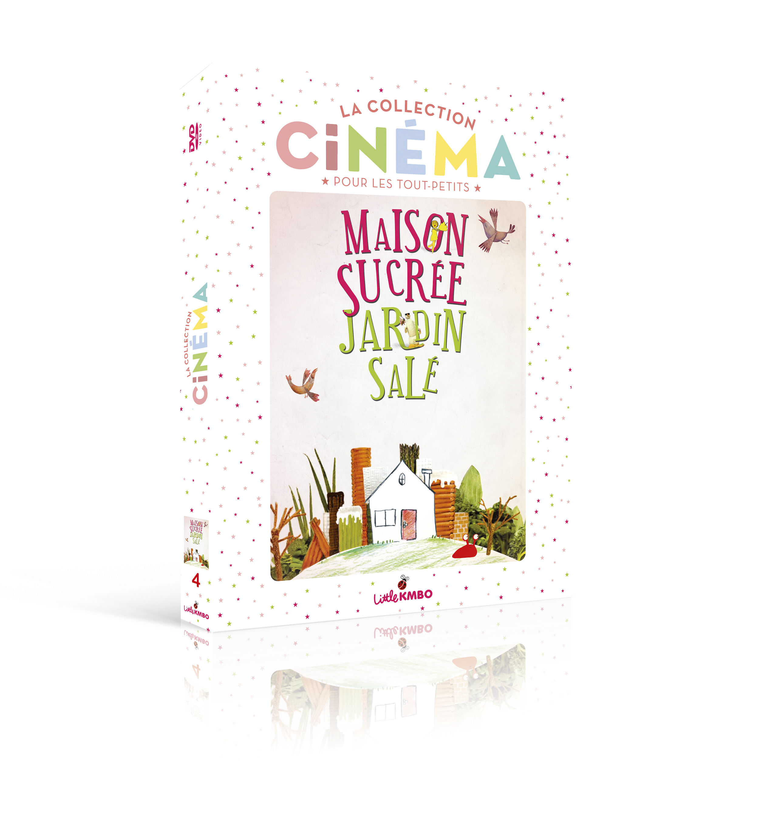 MAISON SUCRÉE JARDIN SALÉ (DVD)