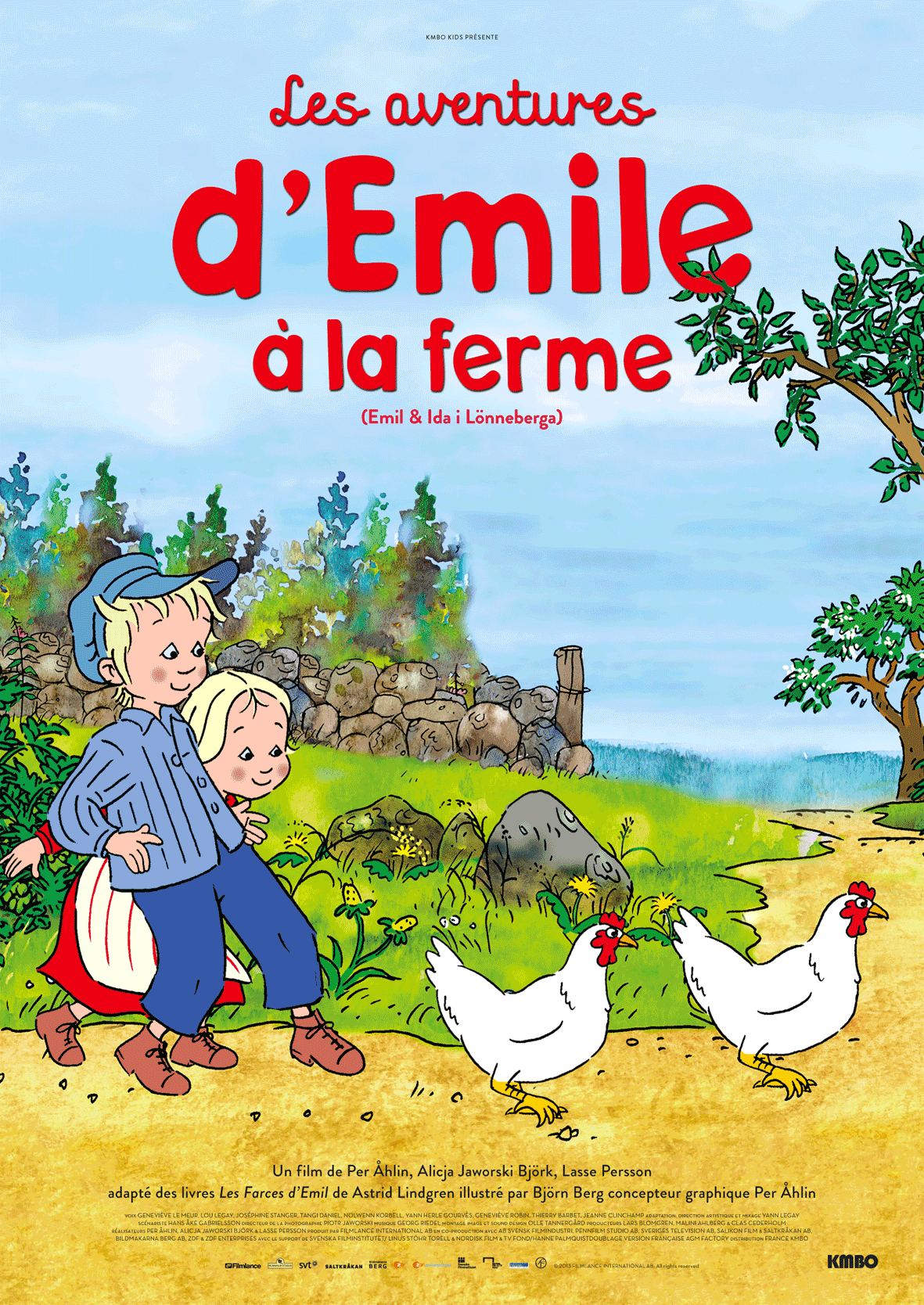 LES AVENTURES D'EMILE A LA FERME