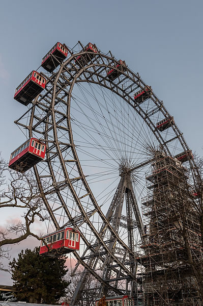 Vienna´s Giant Ferris Wheel